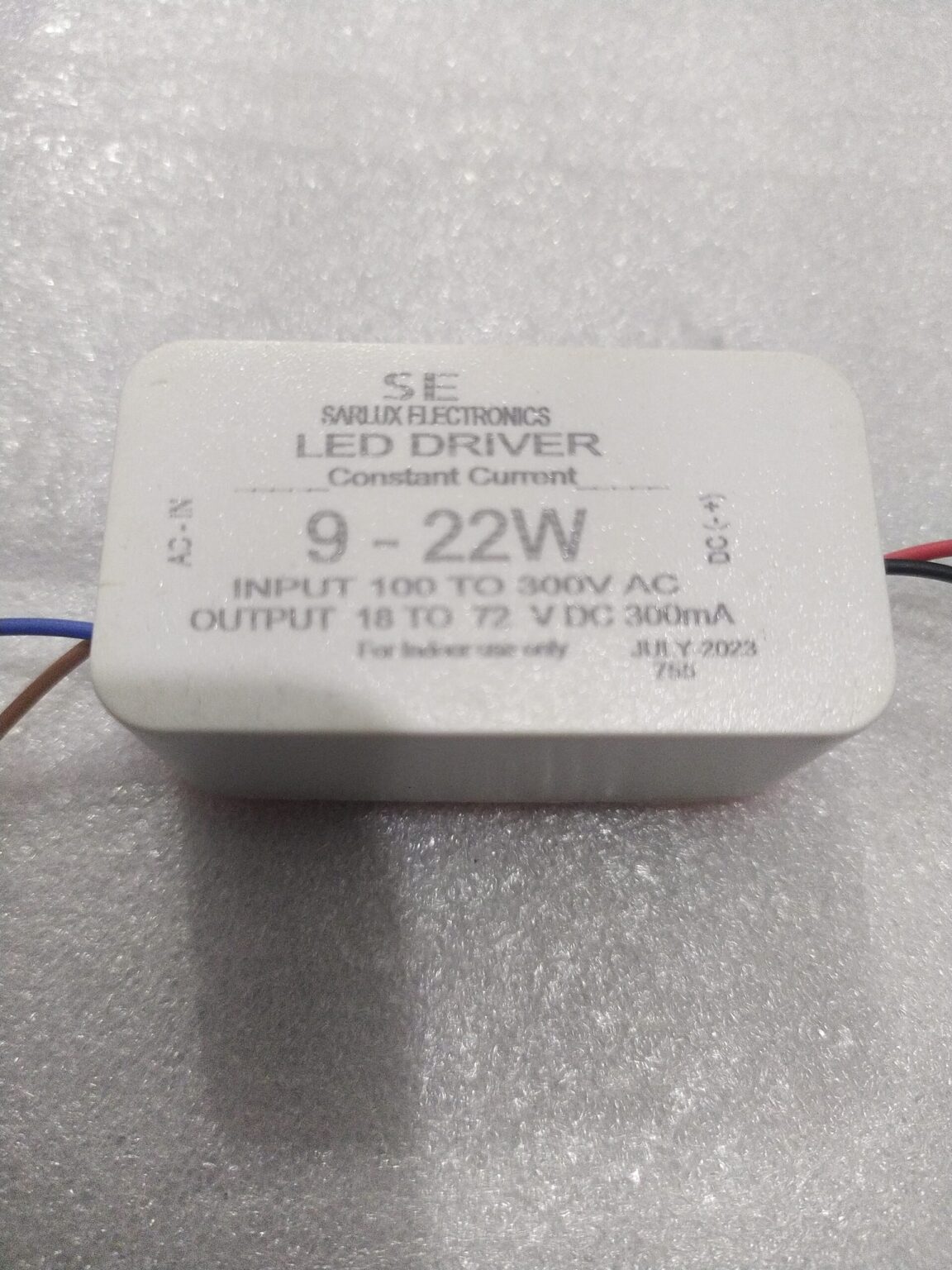 9W-22W led driver