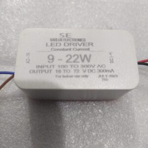 9W-22W led driver
