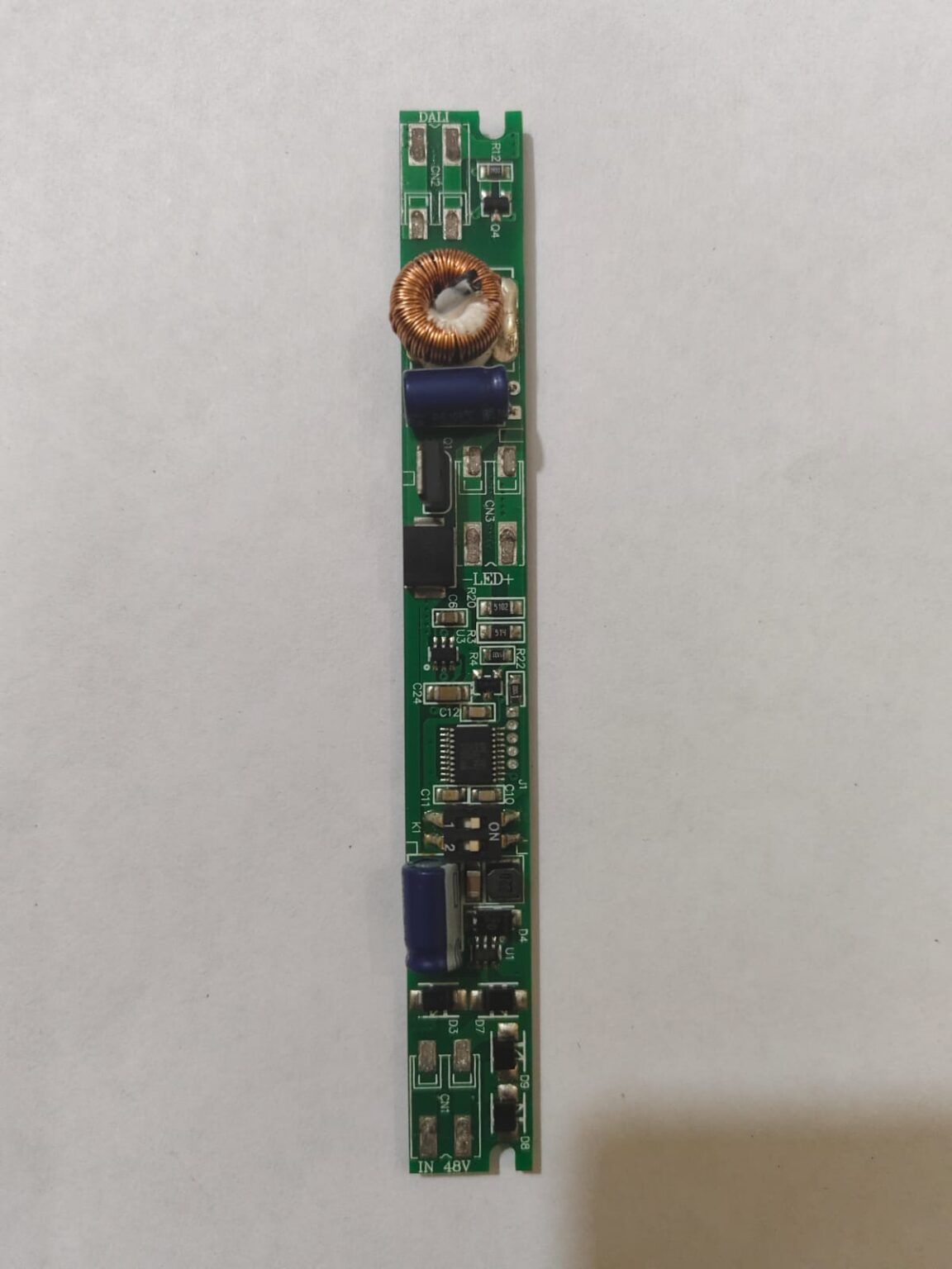 Magnetic traic dali driver