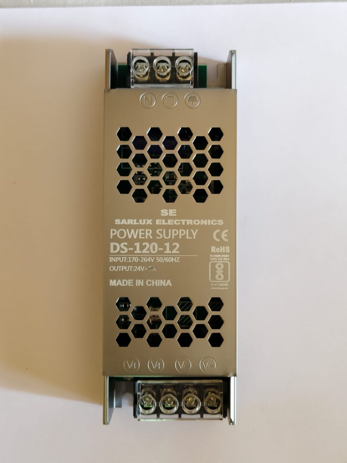 Power Supply DS-120-12
