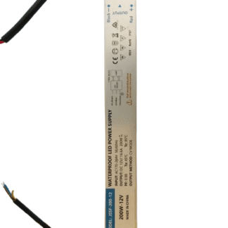 200W 12V Waterproof LED Power Supply