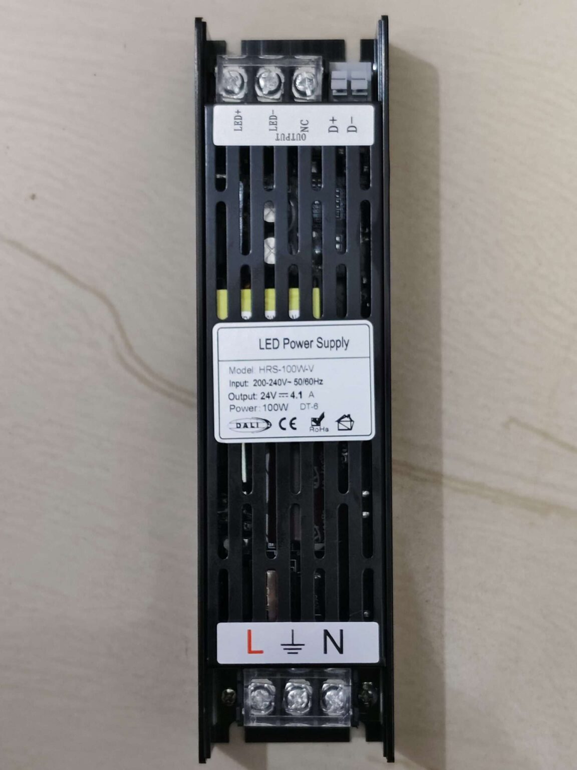 DALI 24V 100W LED Driver