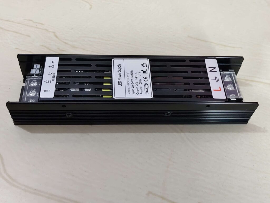 DALI 24V 100W LED Driver – Smart Dimmable Voltage Driver | Sarlux Electronics - Image 3