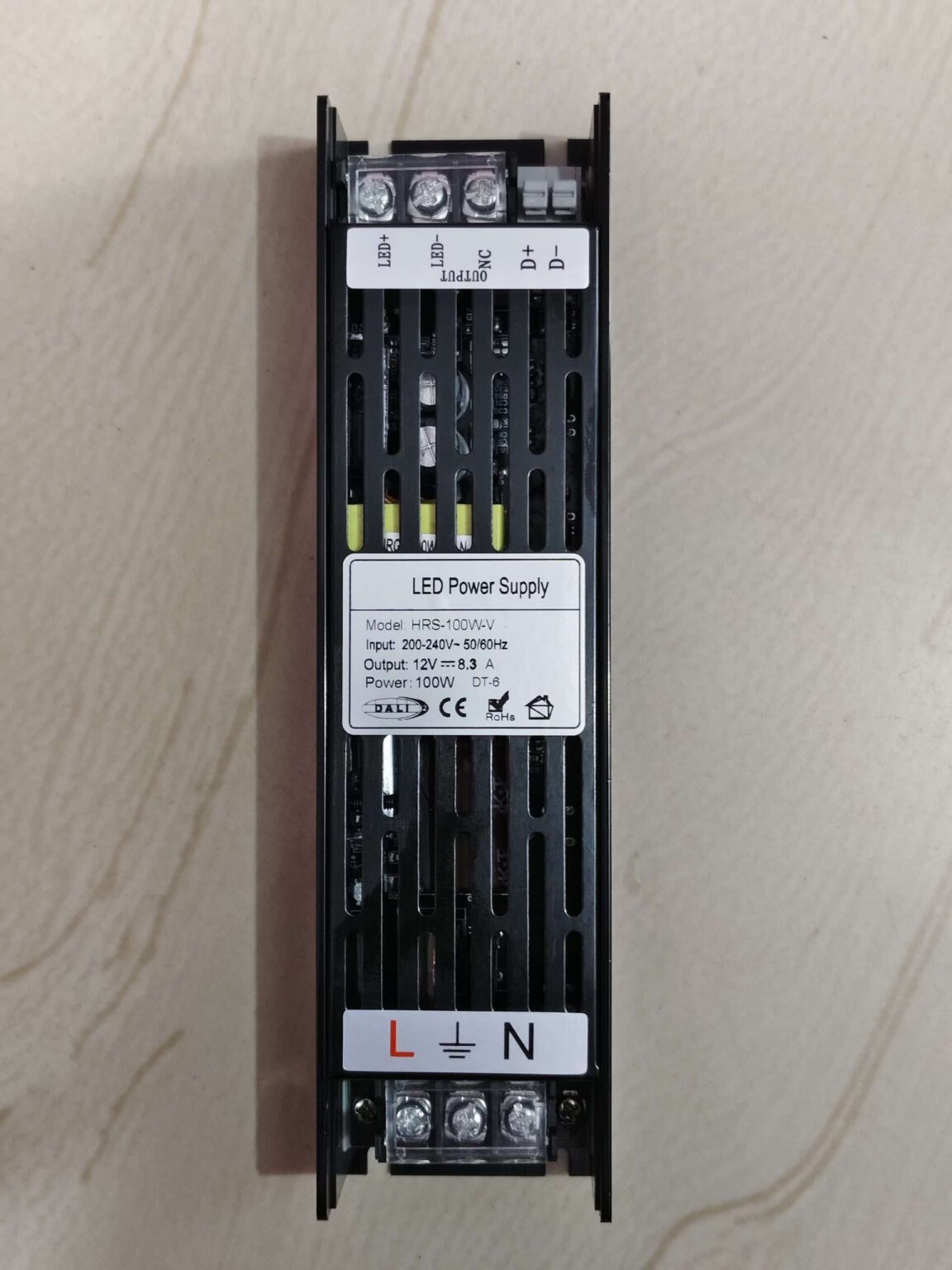 12V 100W DALI Driver