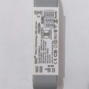DALI 20W 500mA LED Driver – Intelligent Dimmable Control | Sarlux Electronics