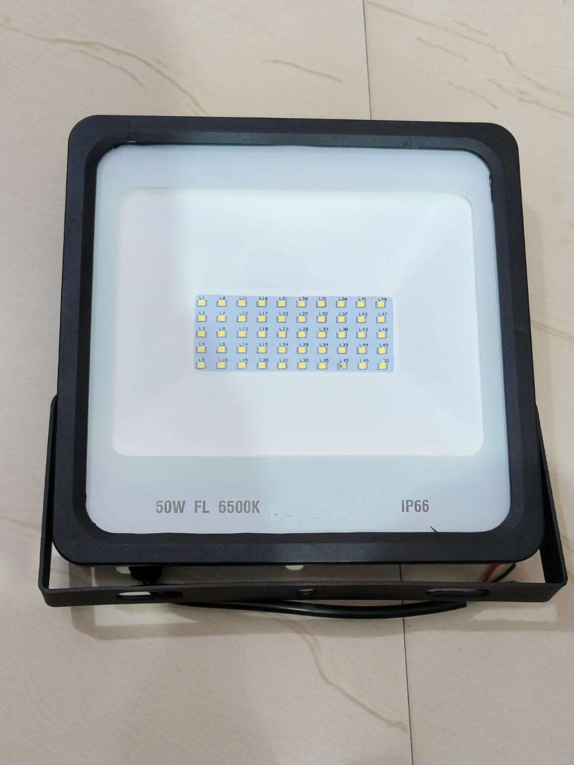 50W IP66 flood light Sarlux Electronics