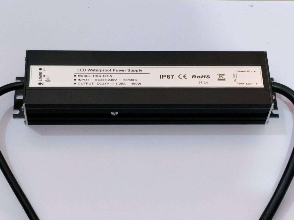24V150W Waterproof power supply - Image 2
