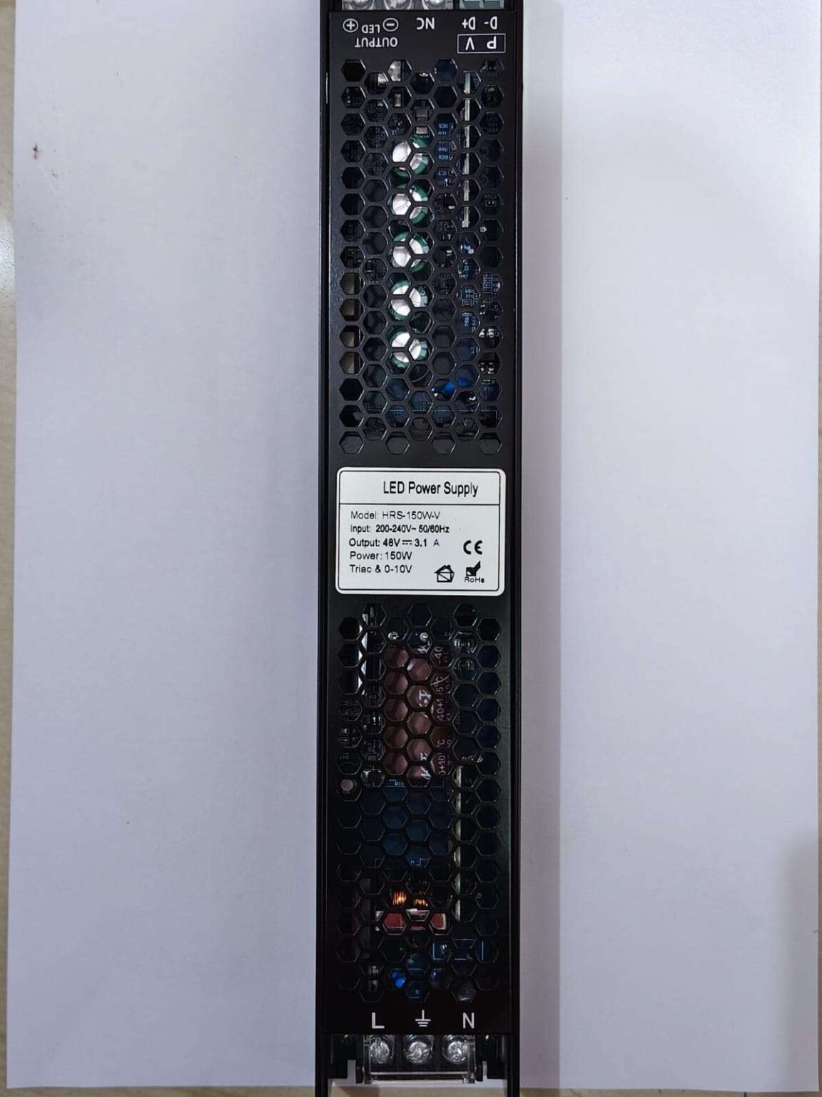 48V 150W TRAIC & 1 TO 10