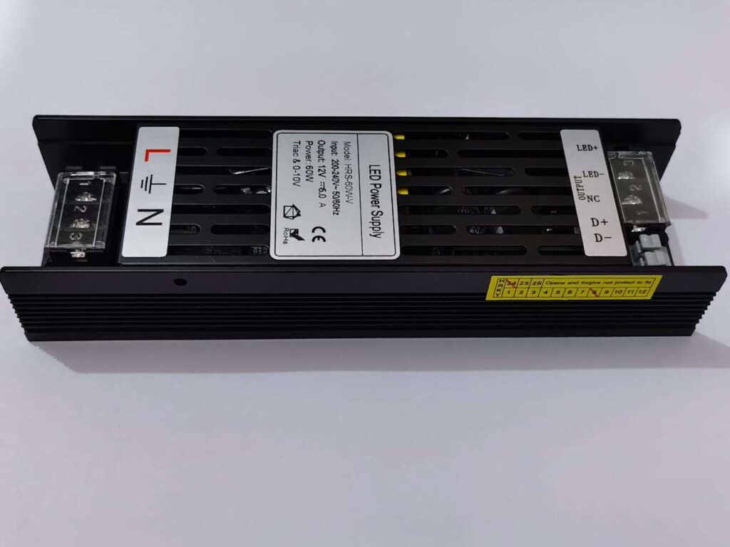 12V 60W traic & 0-10V - Image 2