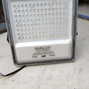 Led flood light sarlux electronics 100W