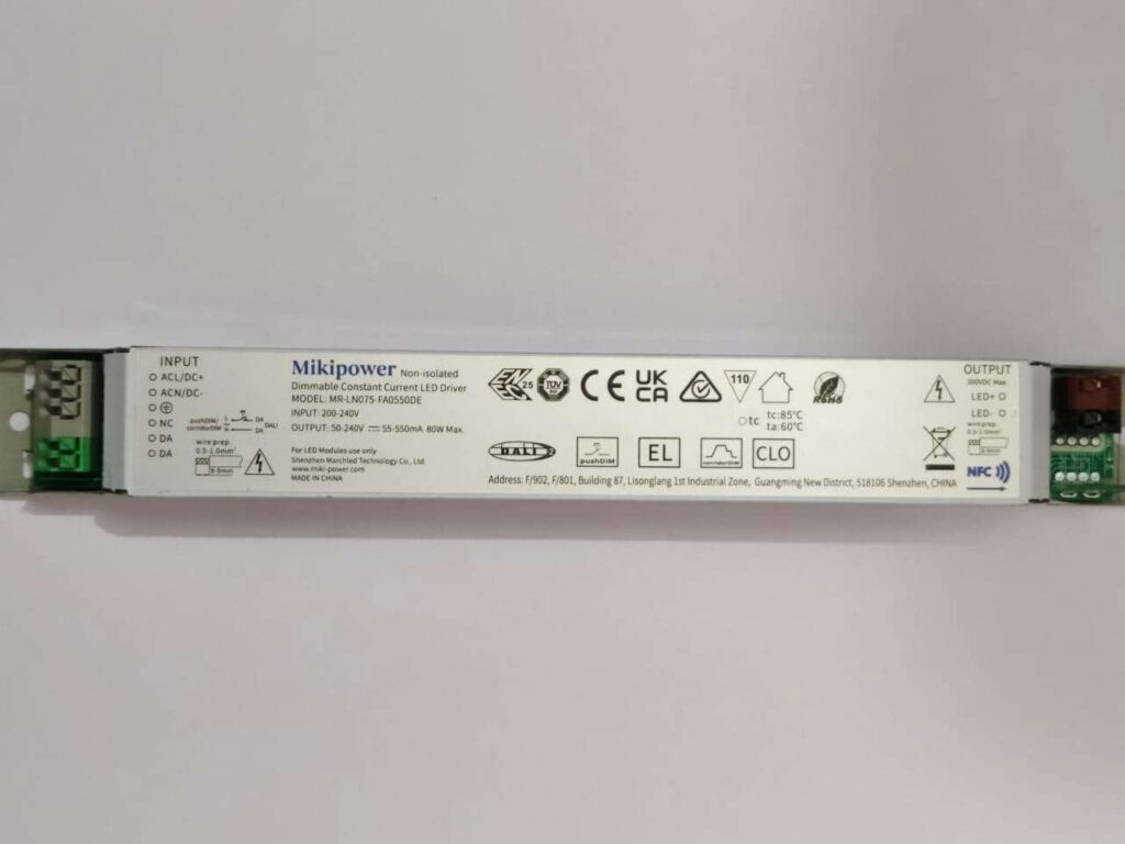 Linear Dali Driver Non Isolated  55 -550 mA - Image 4