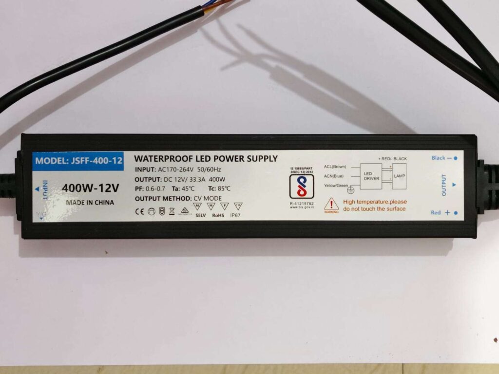 400W 12V  Led power supply - Image 3