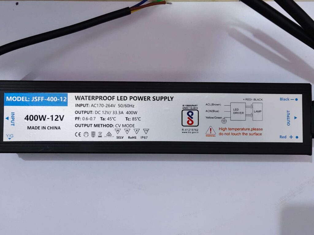400W 12V  Led power supply - Image 2