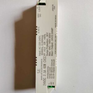 Sarlux Electronics 24VDC 2.5A 60W LED Driver
