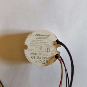 AIDimming 12W 47VDC Constant Current Dimming Led Driver