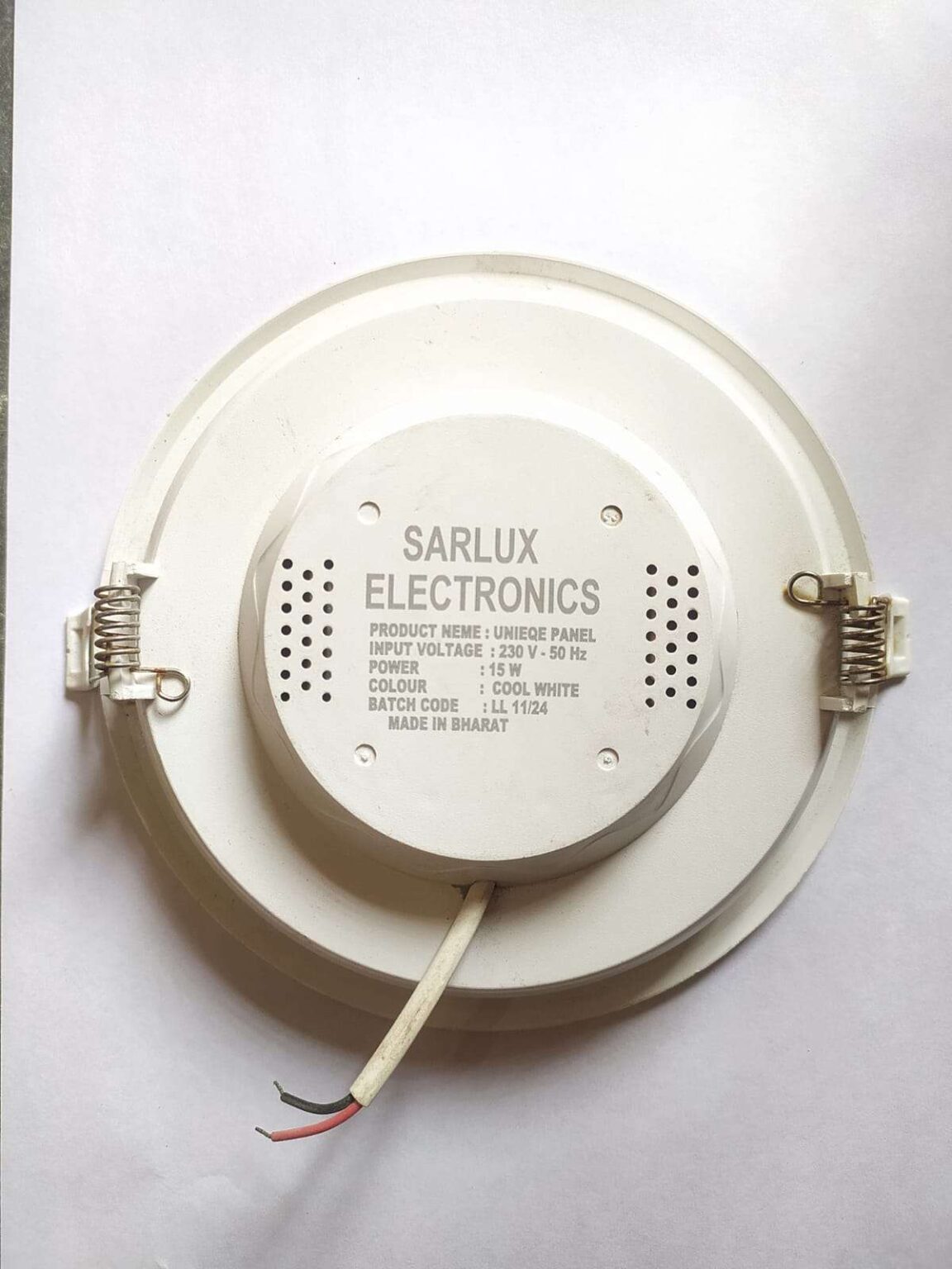 15W Cool White Downlighter - Image 2