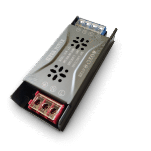 Sarlux Electronics 12V 5A 60W Power Supply for LED Strips, CCTV, and Low Voltage Devices