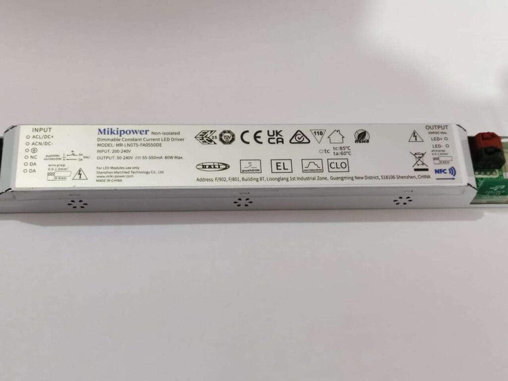 Linear Dali Driver Non Isolated  55 -550 mA - Image 3