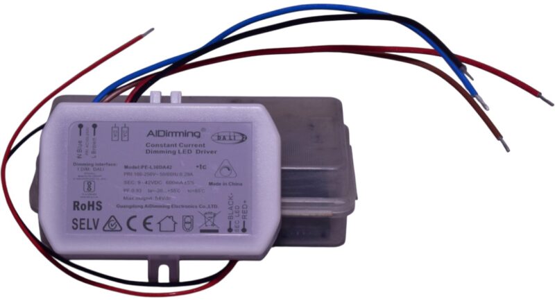 CONSTANT CURRENT DALI LED DRIVER 600mA