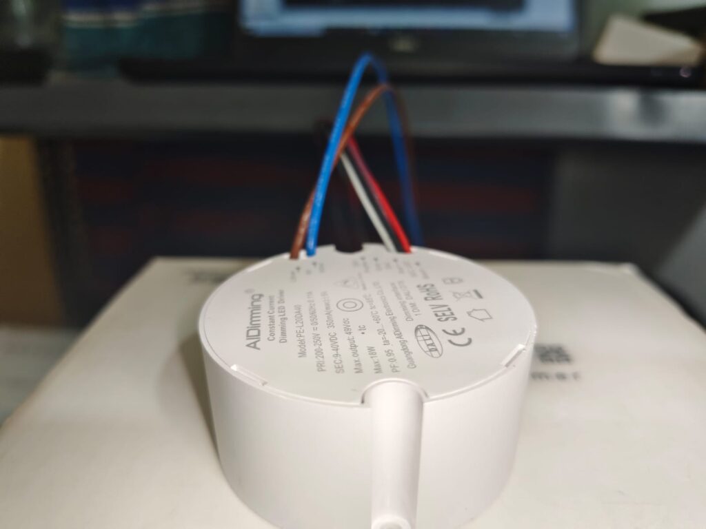 DALI DRIVER AIDIMMING