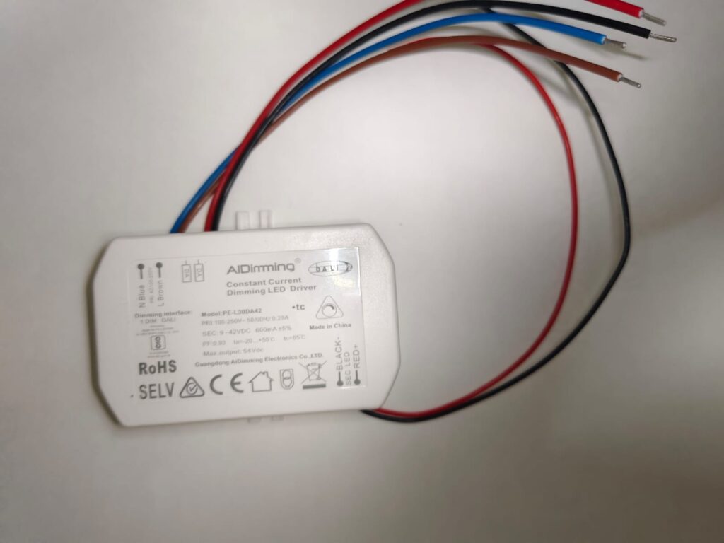 aidimming constant current dali driver