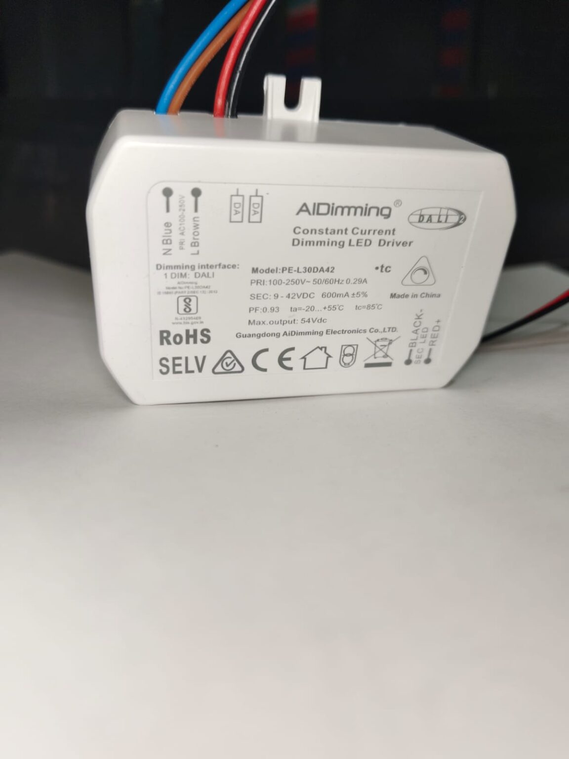 AIDIMMING DALI DRIVER