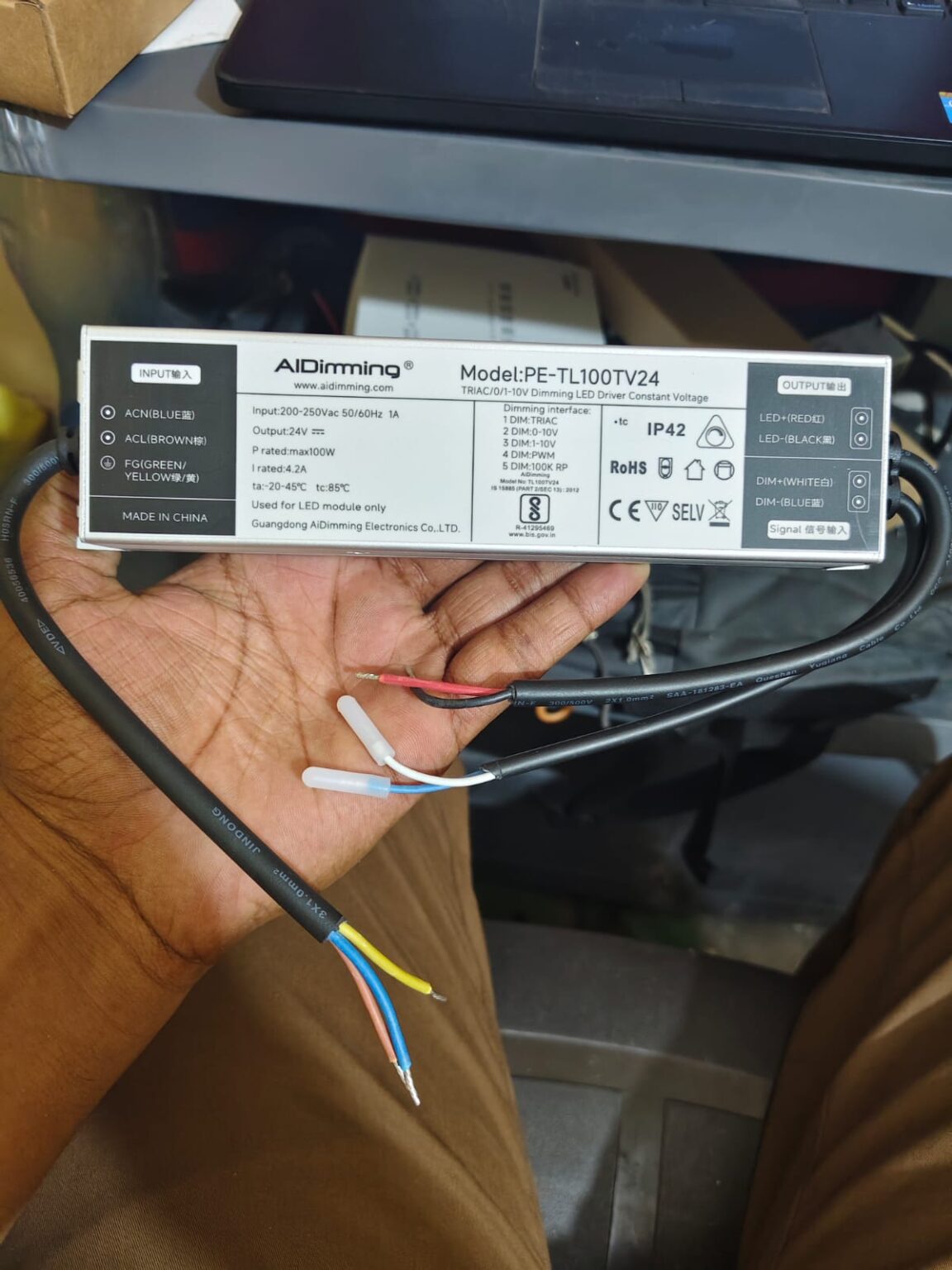AIDIMMING LED DRIVER