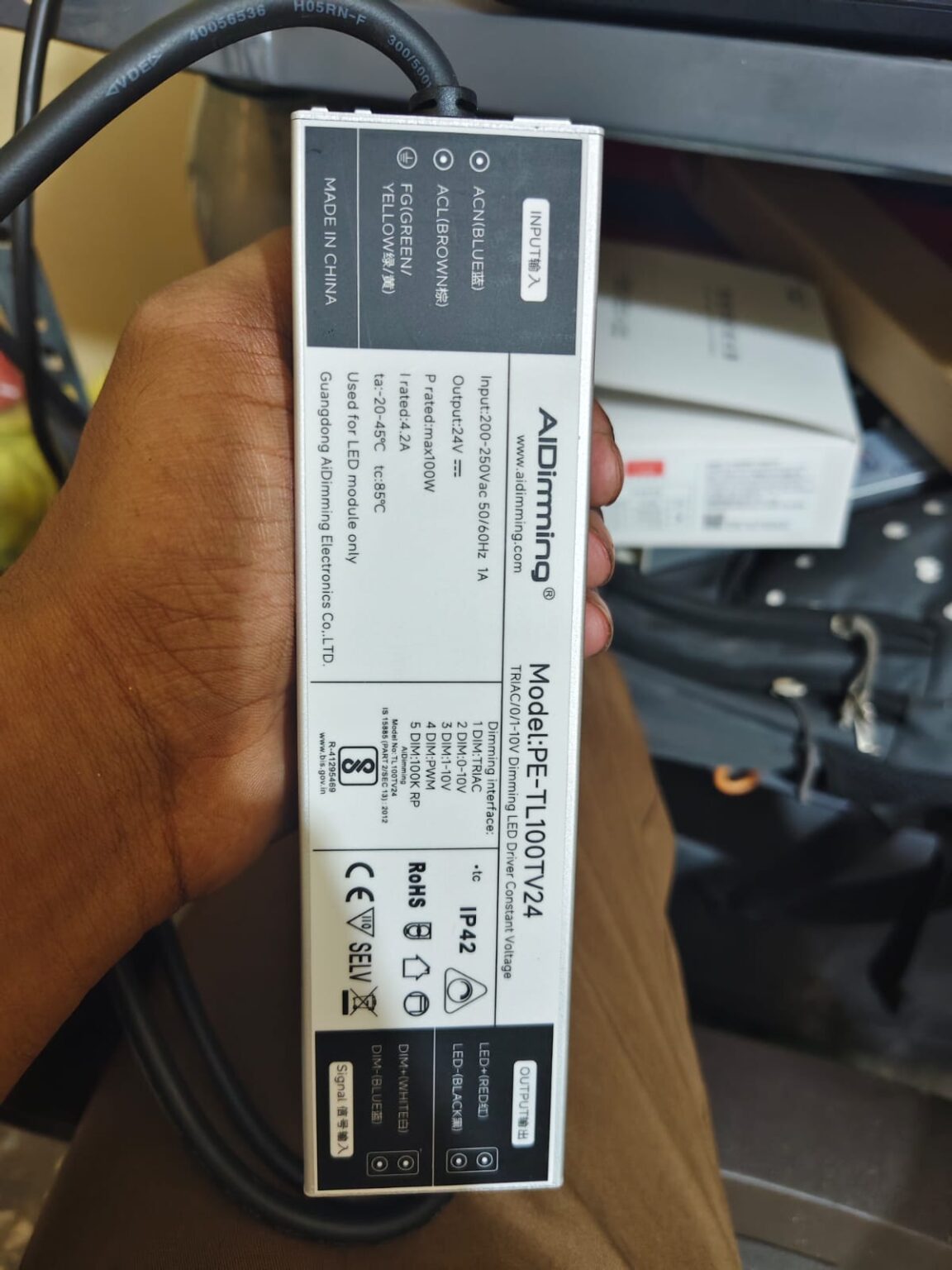 AIDIMMING LED DRIVER