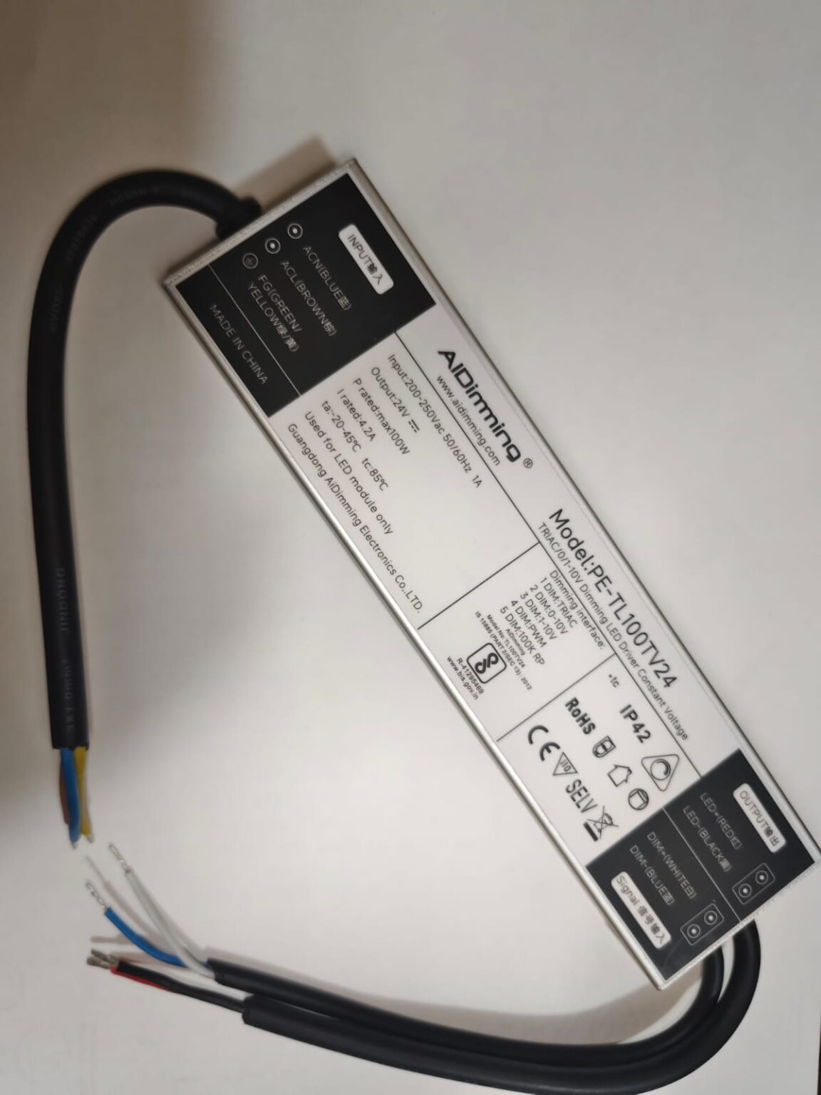 aidimming dali driver