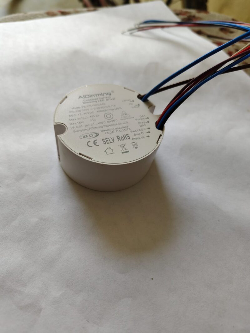 AiDimming 450mA 49V Constant Current LED Driver - Image 2