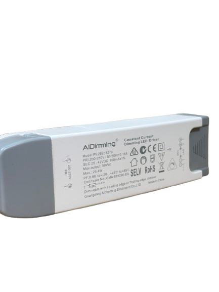 AIDIMMING CONSTANT CURRENT LED DRIVER 29.4W 50V 0.18A