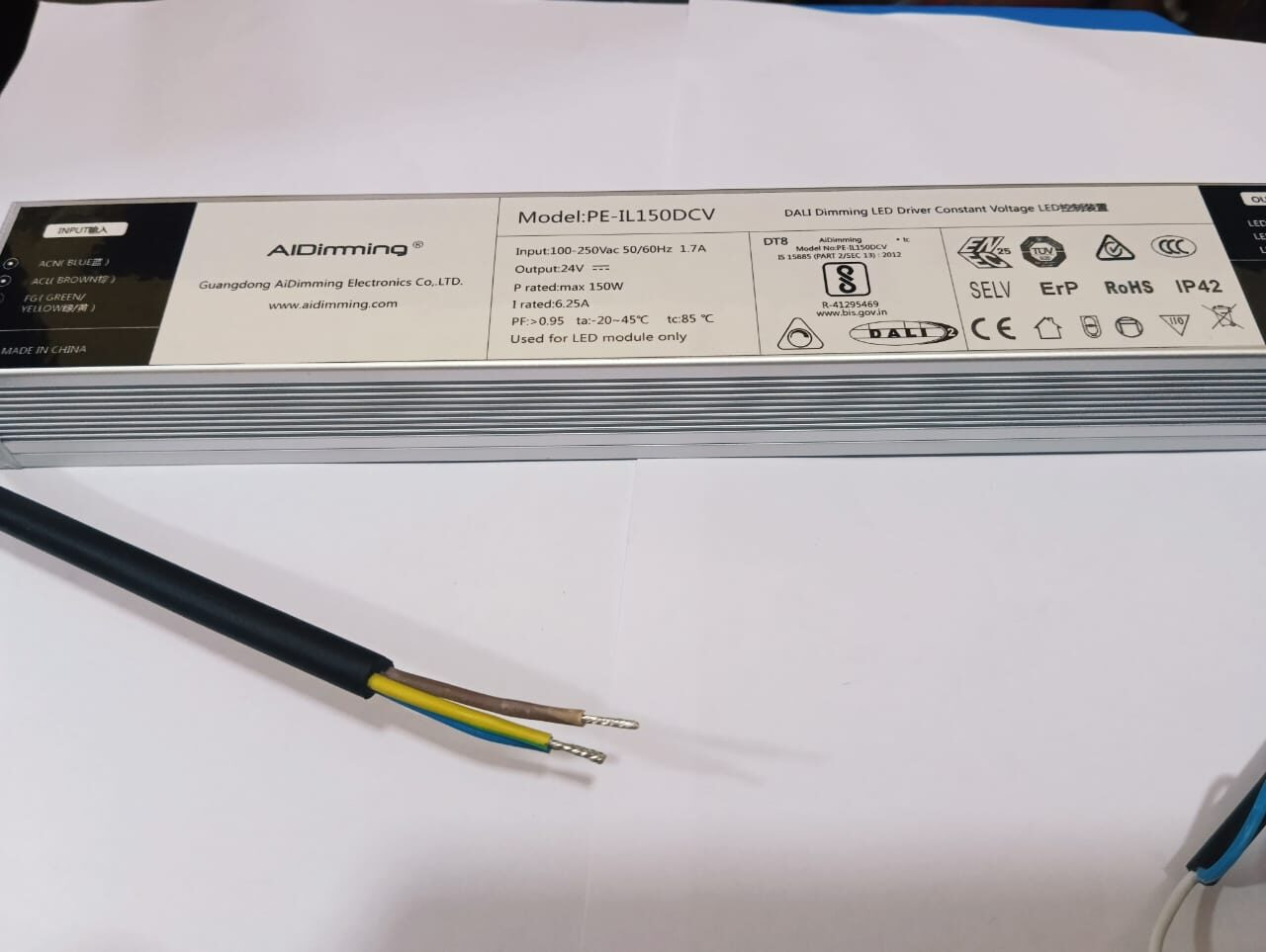 Dali Lighting control