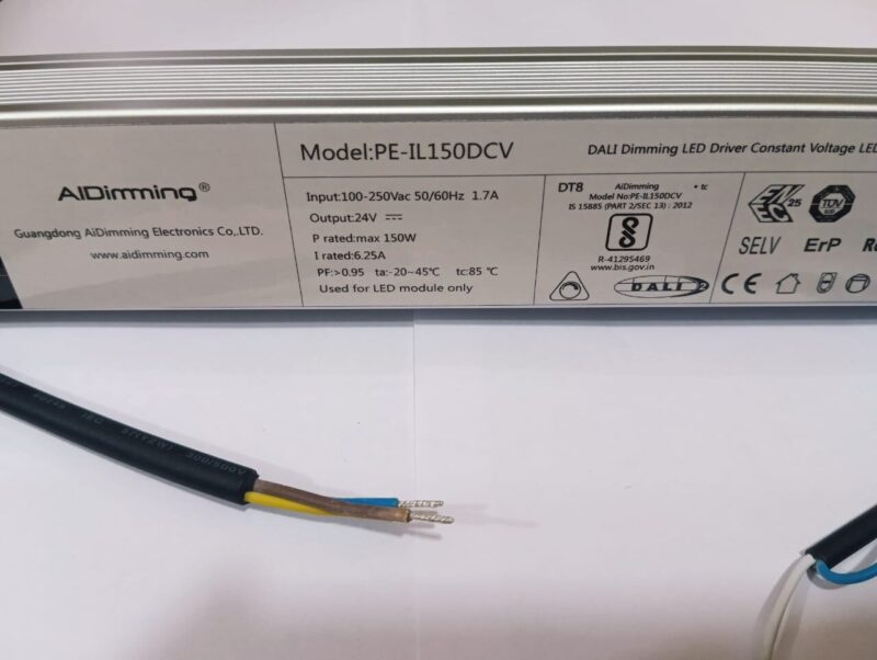 Dami lighting control panel