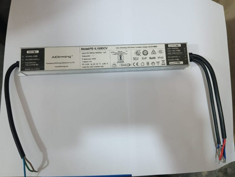 DIMMING 100W 24 V DALI DIMMING LED Driver - Image 4