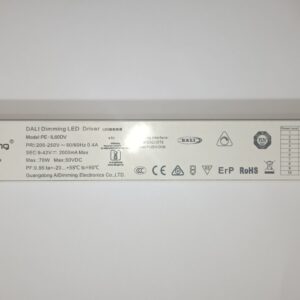 dali driver 70w - 9v