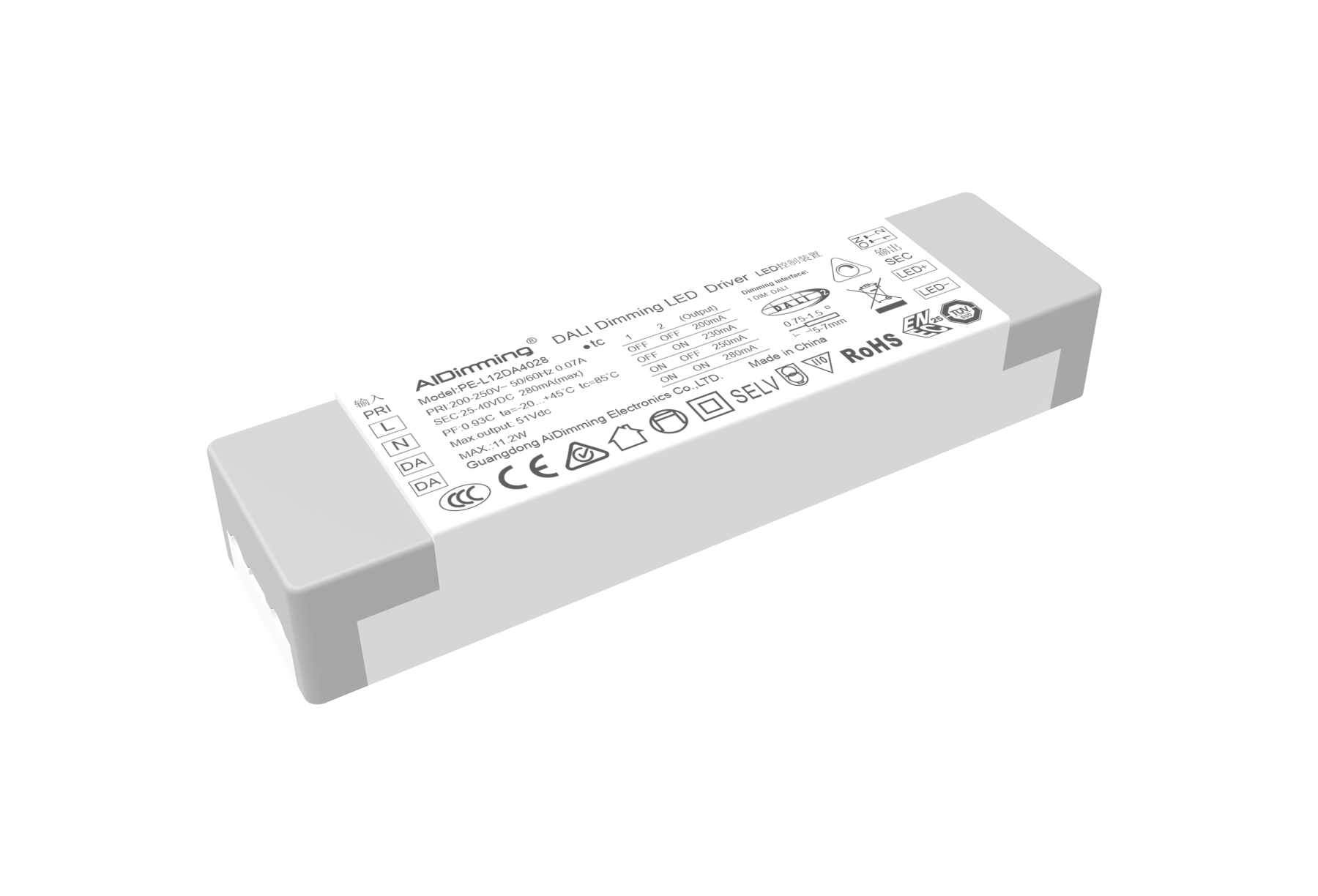 dali driver home automaton