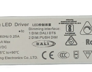 AIDimming 40W 50VDC 1000mA DALI Dimming LED Driver PE-L40DA42