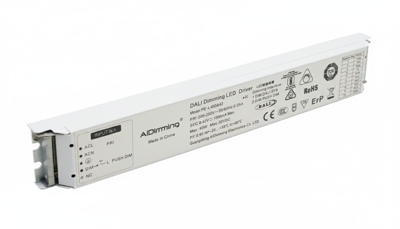 Dali Dimming Led Driver max-40W PE-L40DA42