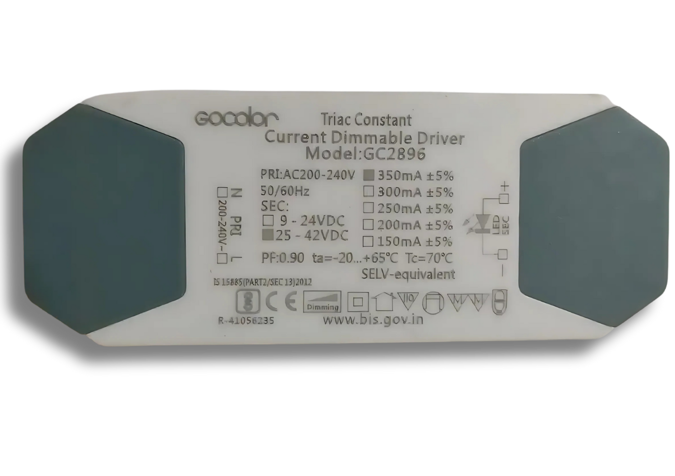 Sarlux Electronics is pleased to present a high-quality range of TRIAC/Phase-Cut Dimmable Drivers 