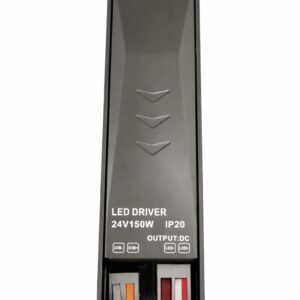 24V 150W LED Driver | Constant Voltage | Dimmable | IP20 | For Linear, Cove & Panel Lights
