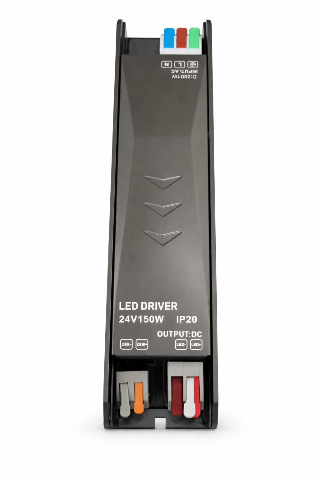 24V 150W LED Driver | Constant Voltage | Dimmable | IP20 | For Linear, Cove & Panel Lights