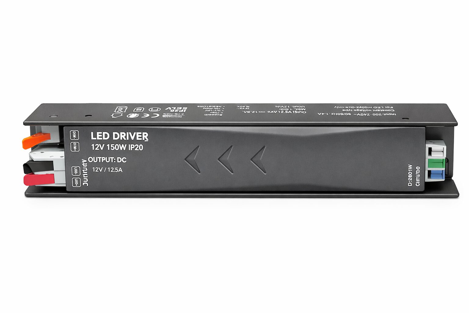 12V 150W Constant Voltage Dimmable LED Driver
