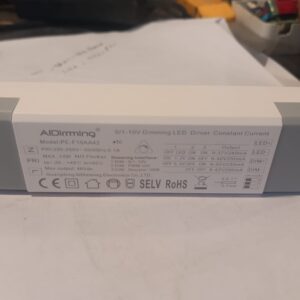 AiDimming 0-10V Dimmable LED Driver | 10W Constant Current | 200-250V AC | Flicker-Free |