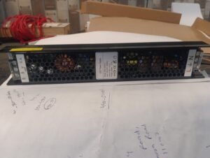 200W Slim Metal LED Power Supply | 24-40V DC DT-6 Driver | 200-500mA Output |  High Efficiency SMPS for LED Lighting