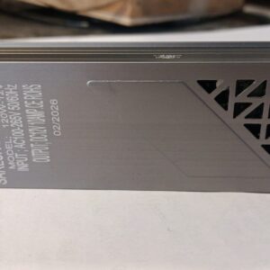 Sarlux Electronics 12V 20W LED Driver | Constant Voltage Power Supply | AC 170-265V Input | Compact Metal SMPS for LED Strip & Modules