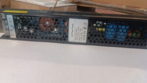 12V 200W Dimmable LED Power Supply | TRIAC & 0-10V Dimming | 16.6A Constant Voltage Driver | 200-240V AC Input |