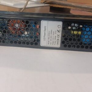 12V 200W Dimmable LED Power Supply | TRIAC & 0-10V Dimming | 16.6A Constant Voltage Driver | 200-240V AC Input |