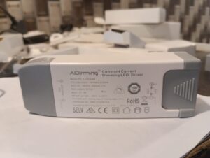 AiDimming 17W TRIAC Dimmable LED Driver 450mA Constant Current | 200-250V AC | PE-L20DA40 | Leading & Trailing Edge Compatible
