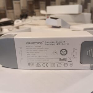 AiDimming 17W TRIAC Dimmable LED Driver 450mA Constant Current | 200-250V AC | PE-L20DA40 | Leading & Trailing Edge Compatible