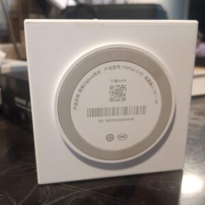 Zigbee Smart Knob Dimmer Switch | Wireless Rotary Dimmer Controller | App Controlled Lighting Dimmer | Compatible with Zigbee Gateway | 5V USB Powered | Model THP10-Z-V3